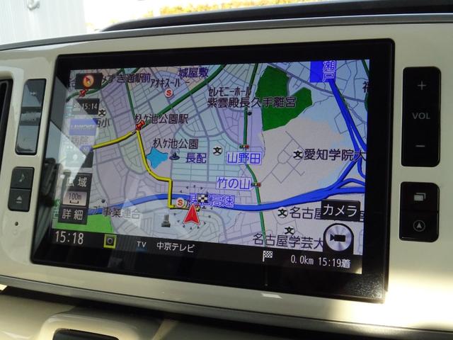 ムーヴキャンバス Ｇ　ＳＡＩＩＩ　左右スライドドア　ナビＴＶつき　車検〜９／９　当店顧客買取車両／左右スライドドア／ナビＴＶバックカメラ付き／ＥＴＣ付き／衝突安全機能／自動ハイビーム／ＨＤＭＩ　ＵＳＢ入力ポートあり／ＬＥＤヘッドライト／（18枚目）