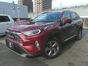 ＲＡＶ４ ハイブリッドＧ　ワンオーナー　革シート　キーレス　フルセグ　ナビ＆ＴＶ　１８アルミホイール　エアバッグ　オートマ　フル装備　ＥＴＣ　バックカメラ　スマートキー（6枚目）
