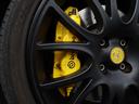 なんとこの595PP、通常ならレッドのbremboブレーキキャリパーがイエローではないか!これは限定モデルたる所以!さすがPP!