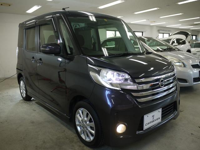 ハイウェイスター X 4WD/パワースライドドア/HIDヘッド/全周囲カメラ/TV/ナビ/ユーザー買取車(42枚目)