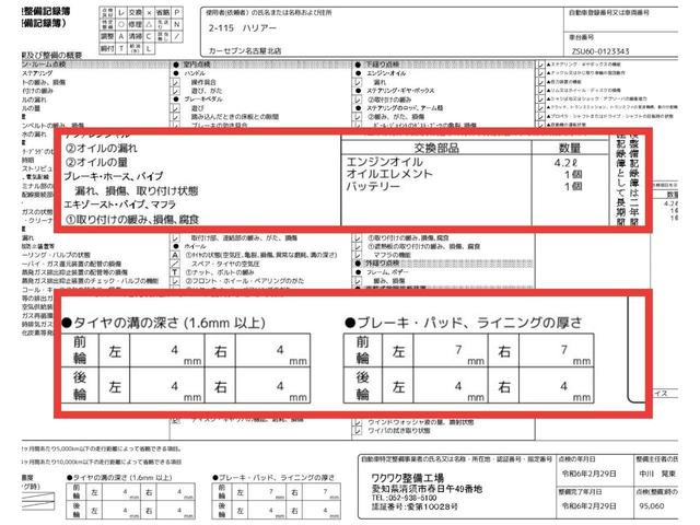 トヨタ ハリアー