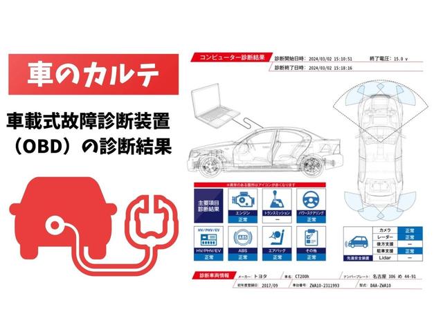 ＣＴ２００ｈ　バージョンＣ　ＯＢＤ診断済／後期型／合革ファブリックコンビシートセット／ポジションメモリー／クリアランスソナー／１０．３インチワイドディスプレイ／Ｂｌｕｅｔｏｏｔｈ／地デジＴＶ／シートヒーター／買取車(7枚目)