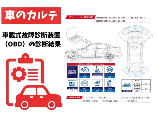 ＢＲＺ Ｓ　ＯＢＤ診断済／オプションリアスポイラー／ヴァレンティテールランプ／／ＬＥＤヘッドランプ／ＬＥＤフロントフォグランプ／ＬＥＤデイライナー／社外ナビ／地デジ／Ｂｌｕｅｔｏｏｔｈ／バックカメラ／禁煙／買取車（7枚目）