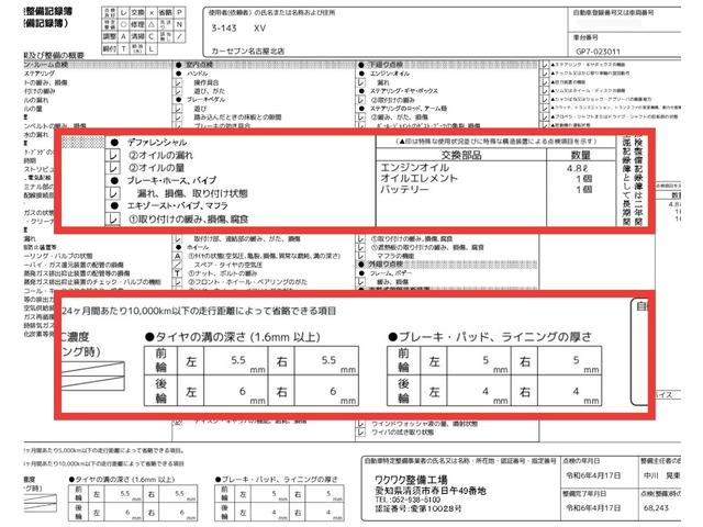 スバル ＸＶ