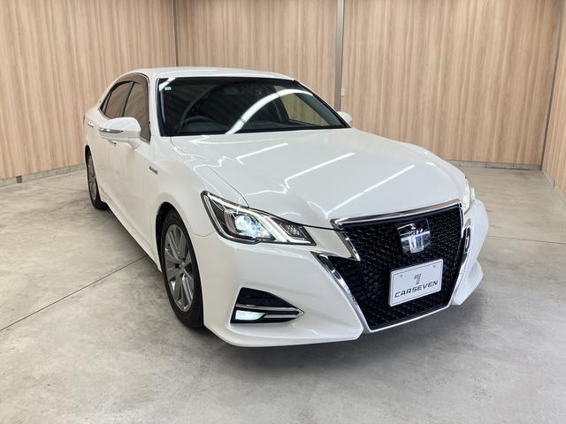クラウンハイブリッド アスリートＳ　ＯＢＤ診断済／法定点検整備済／後期型／ジャパンカラーセレクションパッケージ／レザーシートパッケージ／シートベンチレーション／アドバンストパッケージ／レーダークルーズコントロール（48枚目）