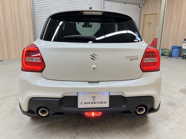 スイフトスポーツ ベースグレード　ＯＢＤ診断済／法定点検整備済／セーフティパッケージ／デュアルセンサーブレーキサポート／アダプティブクルーズコントロール／全方位モニター用カメラ／ターボ／車載ナビ／地デジ／Ｂｌｕｅｔｏｏｔｈオーディオ（54枚目）