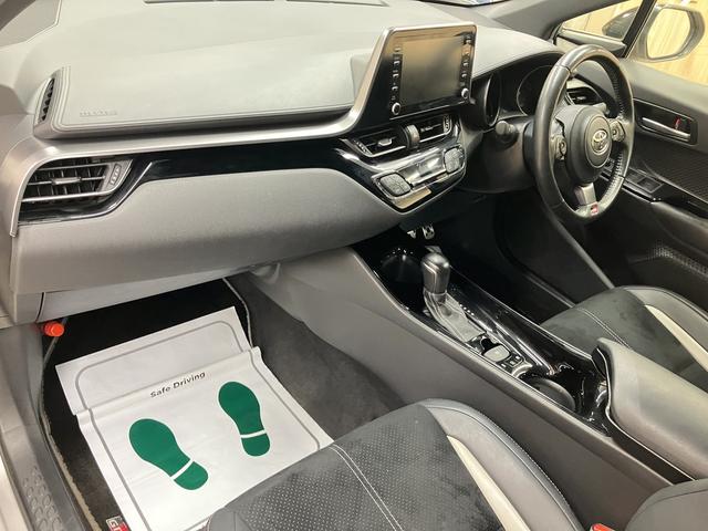 Ｃ－ＨＲ Ｓ　ＧＲスポーツ　ＯＢＤ診断済／法定点検整備済／後期型／ブラインドスポットモニター／パノラミックビューモニター／２トーンカラー／エントリーナビキット／応急用スペアタイヤ／快適温熱シート／電動ランバーサポート（50枚目）