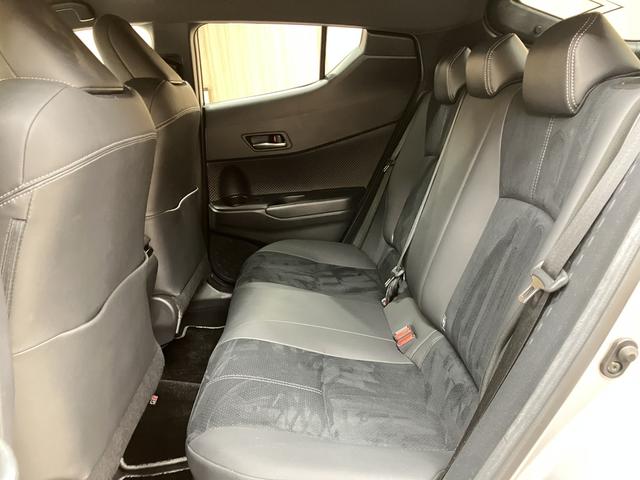 Ｃ－ＨＲ Ｓ　ＧＲスポーツ　ＯＢＤ診断済／法定点検整備済／後期型／ブラインドスポットモニター／パノラミックビューモニター／２トーンカラー／エントリーナビキット／応急用スペアタイヤ／快適温熱シート／電動ランバーサポート（53枚目）