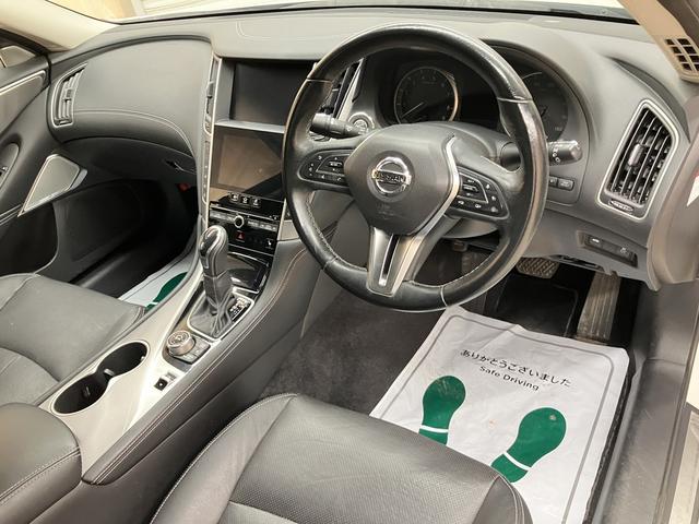 スカイライン ＧＴ　タイプＰ　ＯＢＤ診断済／法定点検整備済／後期型／ＢＯＳＥパフォーマンスシリーズサウンドシステム／アンビエントライト／本アルミインパネ加飾／全方位運転支援システム／インテリジェントアラウンドビューモニター（41枚目）