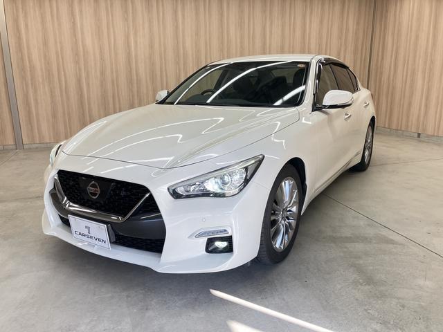 スカイライン ＧＴ　タイプＰ　ＯＢＤ診断済／法定点検整備済／後期型／ＢＯＳＥパフォーマンスシリーズサウンドシステム／アンビエントライト／本アルミインパネ加飾／全方位運転支援システム／インテリジェントアラウンドビューモニター（58枚目）