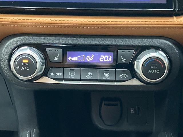 キックス X ツートーンインテリアエディション OBD診断済/法定点検整備済/2本新品タイヤ交換済/インテリジェントアラウンドビューモニター/インテリジェントルームミラー/セーフティアシスト/プロパイロット/シートヒーター/ブラックオレンジツートン(40枚目)