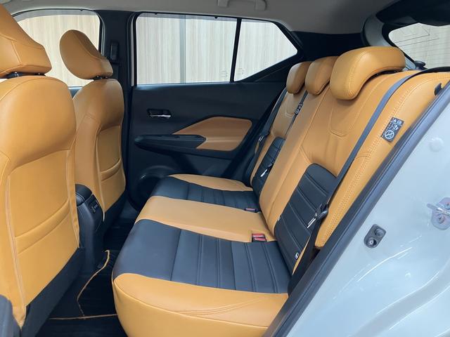 キックス X ツートーンインテリアエディション OBD診断済/法定点検整備済/2本新品タイヤ交換済/インテリジェントアラウンドビューモニター/インテリジェントルームミラー/セーフティアシスト/プロパイロット/シートヒーター/ブラックオレンジツートン(58枚目)