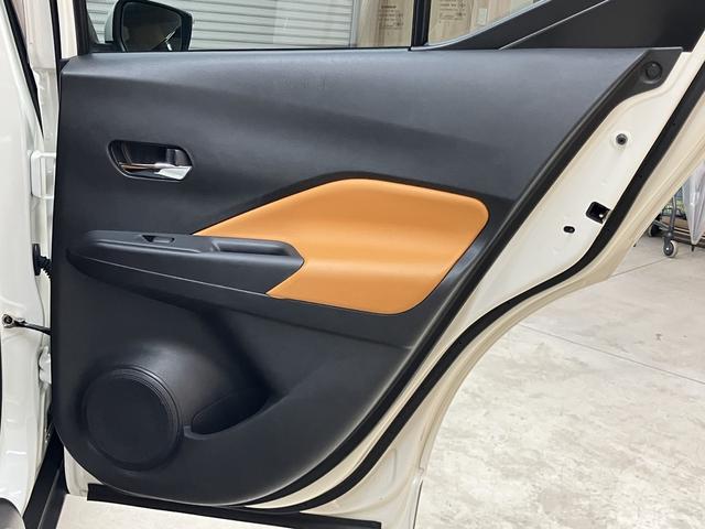 キックス X ツートーンインテリアエディション OBD診断済/法定点検整備済/2本新品タイヤ交換済/インテリジェントアラウンドビューモニター/インテリジェントルームミラー/セーフティアシスト/プロパイロット/シートヒーター/ブラックオレンジツートン(74枚目)