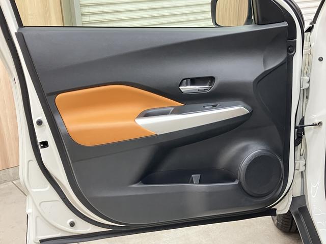 キックス X ツートーンインテリアエディション OBD診断済/法定点検整備済/2本新品タイヤ交換済/インテリジェントアラウンドビューモニター/インテリジェントルームミラー/セーフティアシスト/プロパイロット/シートヒーター/ブラックオレンジツートン(75枚目)