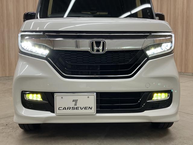 N-BOXカスタム G・Lホンダセンシング OBD診断済/法定点検整備済/2トーンカラースタイル/純正オプションナビ/地デジ/Bluetoothオーディオ/無限ドアミラーカバー/ホンダセンシング/衝突軽減ブレーキ/LEDヘッドランプ/1オーナー(24枚目)