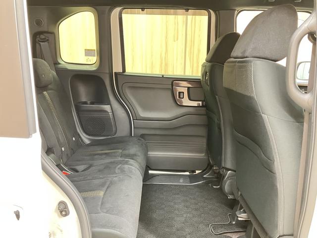 N-BOXカスタム G・Lホンダセンシング OBD診断済/法定点検整備済/2トーンカラースタイル/純正オプションナビ/地デジ/Bluetoothオーディオ/無限ドアミラーカバー/ホンダセンシング/衝突軽減ブレーキ/LEDヘッドランプ/1オーナー(44枚目)