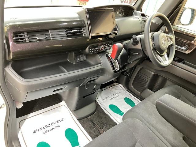 N-BOXカスタム G・Lホンダセンシング OBD診断済/法定点検整備済/2トーンカラースタイル/純正オプションナビ/地デジ/Bluetoothオーディオ/無限ドアミラーカバー/ホンダセンシング/衝突軽減ブレーキ/LEDヘッドランプ/1オーナー(46枚目)
