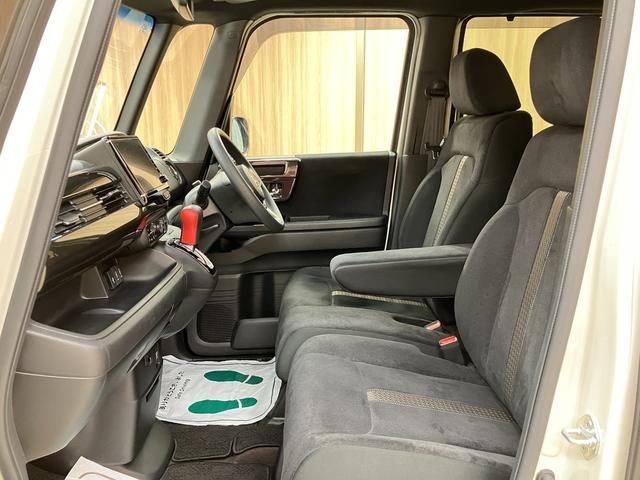 N-BOXカスタム G・Lホンダセンシング OBD診断済/法定点検整備済/2トーンカラースタイル/純正オプションナビ/地デジ/Bluetoothオーディオ/無限ドアミラーカバー/ホンダセンシング/衝突軽減ブレーキ/LEDヘッドランプ/1オーナー(47枚目)