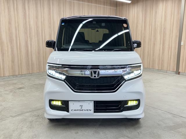 N-BOXカスタム G・Lホンダセンシング OBD診断済/法定点検整備済/2トーンカラースタイル/純正オプションナビ/地デジ/Bluetoothオーディオ/無限ドアミラーカバー/ホンダセンシング/衝突軽減ブレーキ/LEDヘッドランプ/1オーナー(54枚目)