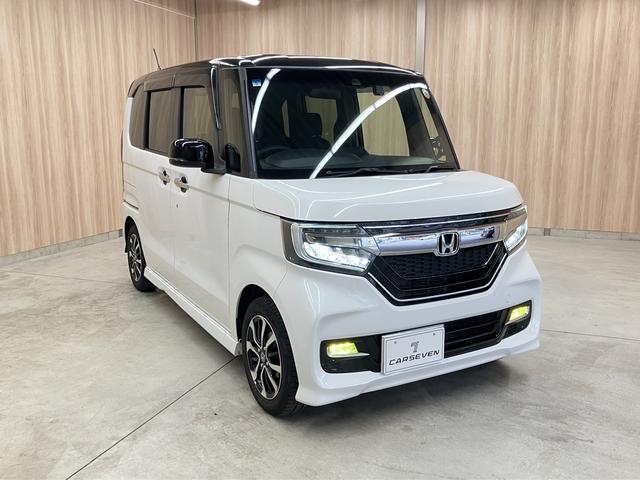 N-BOXカスタム G・Lホンダセンシング OBD診断済/法定点検整備済/2トーンカラースタイル/純正オプションナビ/地デジ/Bluetoothオーディオ/無限ドアミラーカバー/ホンダセンシング/衝突軽減ブレーキ/LEDヘッドランプ/1オーナー(55枚目)