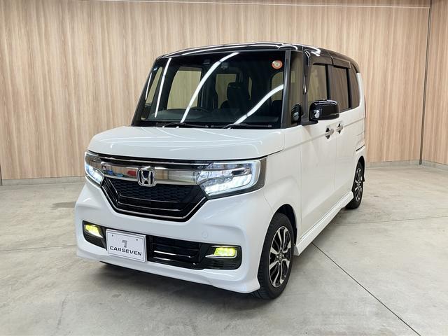 N-BOXカスタム G・Lホンダセンシング OBD診断済/法定点検整備済/2トーンカラースタイル/純正オプションナビ/地デジ/Bluetoothオーディオ/無限ドアミラーカバー/ホンダセンシング/衝突軽減ブレーキ/LEDヘッドランプ/1オーナー(56枚目)