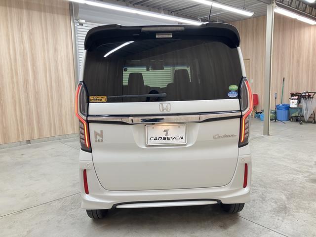 N-BOXカスタム G・Lホンダセンシング OBD診断済/法定点検整備済/2トーンカラースタイル/純正オプションナビ/地デジ/Bluetoothオーディオ/無限ドアミラーカバー/ホンダセンシング/衝突軽減ブレーキ/LEDヘッドランプ/1オーナー(57枚目)