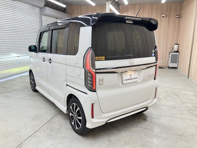 N-BOXカスタム G・Lホンダセンシング OBD診断済/法定点検整備済/2トーンカラースタイル/純正オプションナビ/地デジ/Bluetoothオーディオ/無限ドアミラーカバー/ホンダセンシング/衝突軽減ブレーキ/LEDヘッドランプ/1オーナー(58枚目)