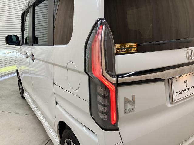 N-BOXカスタム G・Lホンダセンシング OBD診断済/法定点検整備済/2トーンカラースタイル/純正オプションナビ/地デジ/Bluetoothオーディオ/無限ドアミラーカバー/ホンダセンシング/衝突軽減ブレーキ/LEDヘッドランプ/1オーナー(62枚目)