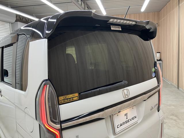 N-BOXカスタム G・Lホンダセンシング OBD診断済/法定点検整備済/2トーンカラースタイル/純正オプションナビ/地デジ/Bluetoothオーディオ/無限ドアミラーカバー/ホンダセンシング/衝突軽減ブレーキ/LEDヘッドランプ/1オーナー(63枚目)