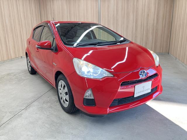 アクア S OBD診断済/法定点検整備済/4本新品タイヤ交換済/スマートエントリーパッケージ/オートライト/ビューティーパッケージ/シートヒーター/車載ナビ/地デジ/ステアリングスイッチ/LEDヘッドランプ(46枚目)