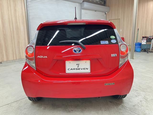 アクア S OBD診断済/法定点検整備済/4本新品タイヤ交換済/スマートエントリーパッケージ/オートライト/ビューティーパッケージ/シートヒーター/車載ナビ/地デジ/ステアリングスイッチ/LEDヘッドランプ(48枚目)