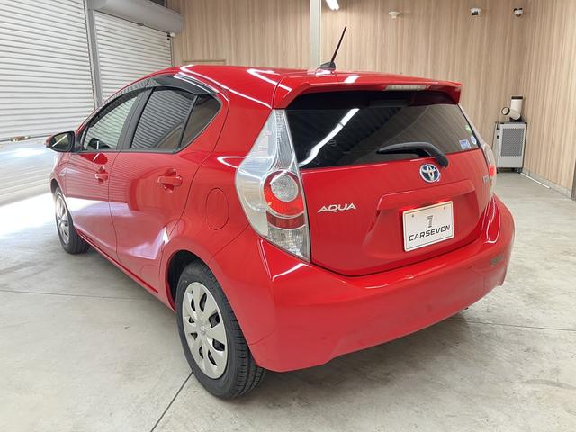 アクア S OBD診断済/法定点検整備済/4本新品タイヤ交換済/スマートエントリーパッケージ/オートライト/ビューティーパッケージ/シートヒーター/車載ナビ/地デジ/ステアリングスイッチ/LEDヘッドランプ(49枚目)