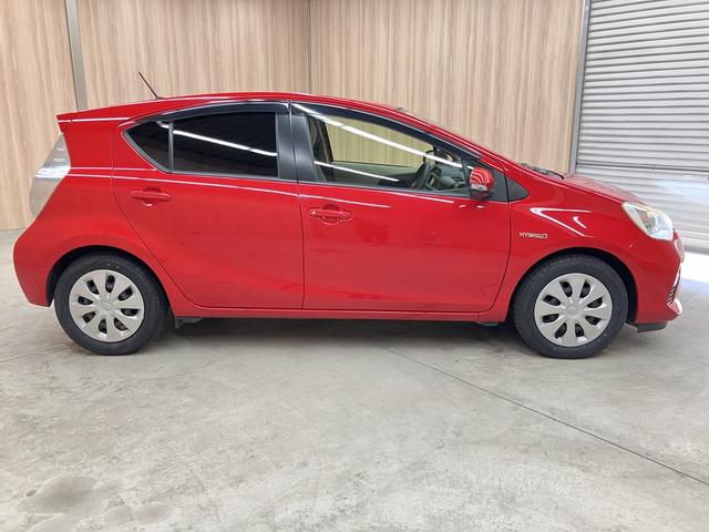 アクア S OBD診断済/法定点検整備済/4本新品タイヤ交換済/スマートエントリーパッケージ/オートライト/ビューティーパッケージ/シートヒーター/車載ナビ/地デジ/ステアリングスイッチ/LEDヘッドランプ(50枚目)