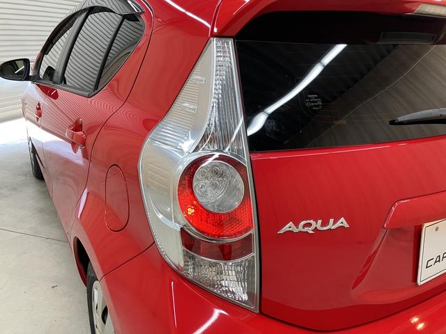 アクア S OBD診断済/法定点検整備済/4本新品タイヤ交換済/スマートエントリーパッケージ/オートライト/ビューティーパッケージ/シートヒーター/車載ナビ/地デジ/ステアリングスイッチ/LEDヘッドランプ(52枚目)