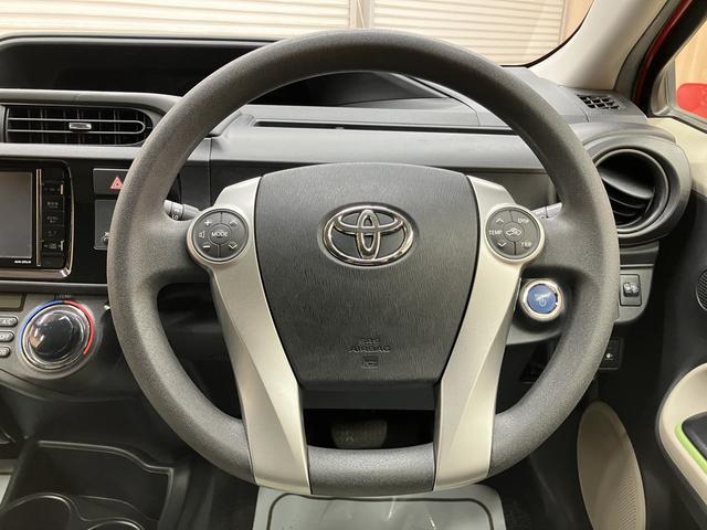 アクア S OBD診断済/法定点検整備済/4本新品タイヤ交換済/スマートエントリーパッケージ/オートライト/ビューティーパッケージ/シートヒーター/車載ナビ/地デジ/ステアリングスイッチ/LEDヘッドランプ(59枚目)