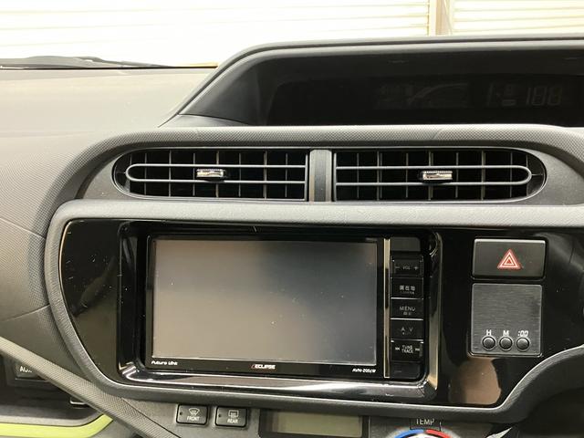 アクア S OBD診断済/法定点検整備済/4本新品タイヤ交換済/スマートエントリーパッケージ/オートライト/ビューティーパッケージ/シートヒーター/車載ナビ/地デジ/ステアリングスイッチ/LEDヘッドランプ(67枚目)