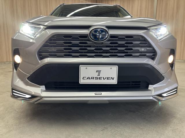 RAV4 ハイブリッドG OBD診断済/法定点検整備済/モデリスタエアロキット/純正オプションナビ/地デジ/Bluetoothオーディオ/パワーバックドア/ブラインドスポットモニター/快適温熱シート/ポジションメモリー(16枚目)