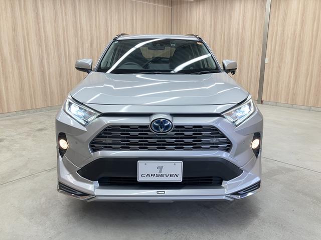 RAV4 ハイブリッドG OBD診断済/法定点検整備済/モデリスタエアロキット/純正オプションナビ/地デジ/Bluetoothオーディオ/パワーバックドア/ブラインドスポットモニター/快適温熱シート/ポジションメモリー(64枚目)