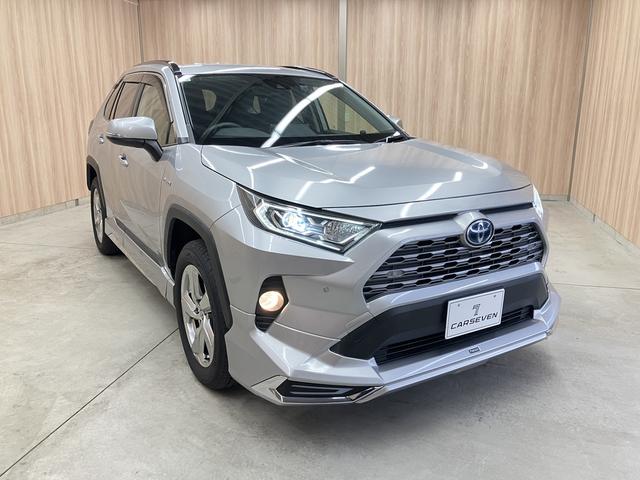 RAV4 ハイブリッドG OBD診断済/法定点検整備済/モデリスタエアロキット/純正オプションナビ/地デジ/Bluetoothオーディオ/パワーバックドア/ブラインドスポットモニター/快適温熱シート/ポジションメモリー(65枚目)