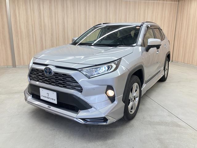RAV4 ハイブリッドG OBD診断済/法定点検整備済/モデリスタエアロキット/純正オプションナビ/地デジ/Bluetoothオーディオ/パワーバックドア/ブラインドスポットモニター/快適温熱シート/ポジションメモリー(66枚目)