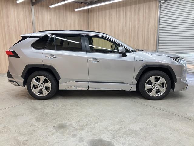 RAV4 ハイブリッドG OBD診断済/法定点検整備済/モデリスタエアロキット/純正オプションナビ/地デジ/Bluetoothオーディオ/パワーバックドア/ブラインドスポットモニター/快適温熱シート/ポジションメモリー(69枚目)