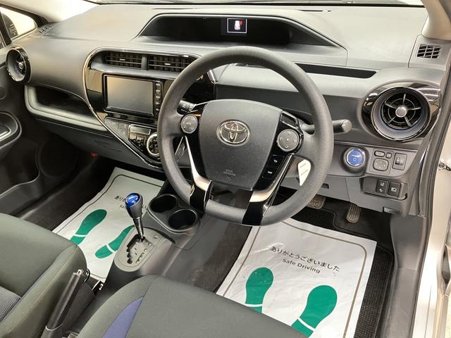 アクア S OBD診断済/法定点検整備済/後期型/セーフティセンス/プリクラッシュセーフティ/スマートエントリーパッケージ/オートライト/LEDヘッドランプ/ビューティーパッケージ/純正ナビ/地デジ/ワンオーナー(27枚目)