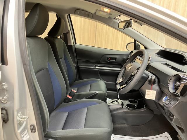 アクア S OBD診断済/法定点検整備済/後期型/セーフティセンス/プリクラッシュセーフティ/スマートエントリーパッケージ/オートライト/LEDヘッドランプ/ビューティーパッケージ/純正ナビ/地デジ/ワンオーナー(28枚目)