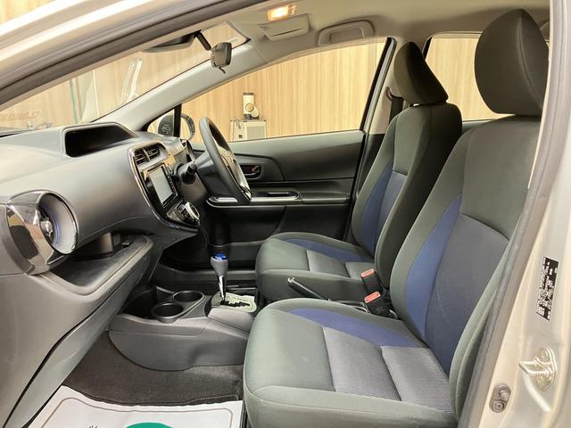 アクア S OBD診断済/法定点検整備済/後期型/セーフティセンス/プリクラッシュセーフティ/スマートエントリーパッケージ/オートライト/LEDヘッドランプ/ビューティーパッケージ/純正ナビ/地デジ/ワンオーナー(36枚目)