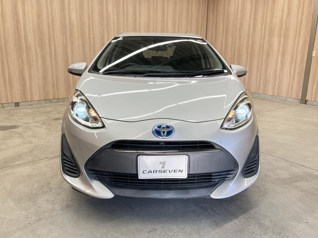 アクア S OBD診断済/法定点検整備済/後期型/セーフティセンス/プリクラッシュセーフティ/スマートエントリーパッケージ/オートライト/LEDヘッドランプ/ビューティーパッケージ/純正ナビ/地デジ/ワンオーナー(40枚目)