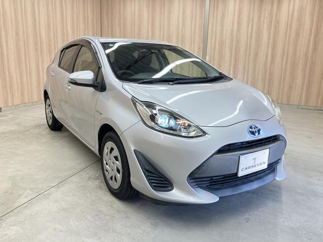 アクア S OBD診断済/法定点検整備済/後期型/セーフティセンス/プリクラッシュセーフティ/スマートエントリーパッケージ/オートライト/LEDヘッドランプ/ビューティーパッケージ/純正ナビ/地デジ/ワンオーナー(41枚目)