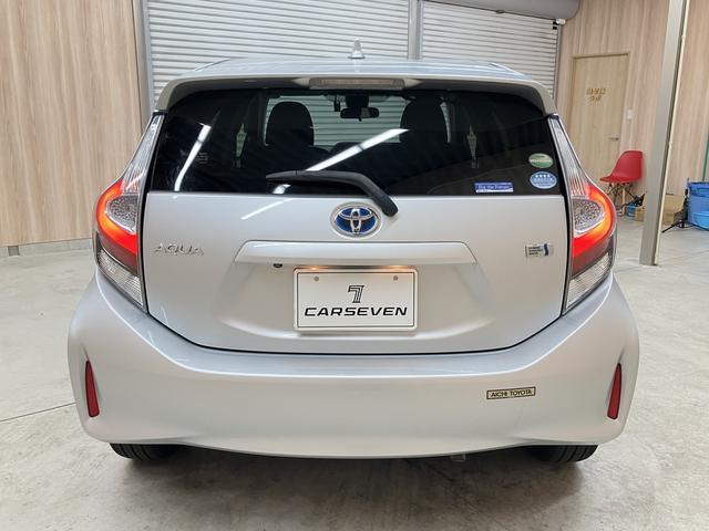 アクア S OBD診断済/法定点検整備済/後期型/セーフティセンス/プリクラッシュセーフティ/スマートエントリーパッケージ/オートライト/LEDヘッドランプ/ビューティーパッケージ/純正ナビ/地デジ/ワンオーナー(43枚目)