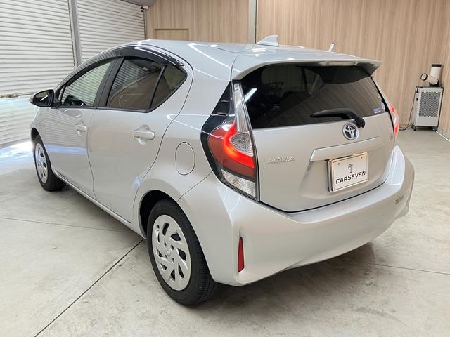 アクア S OBD診断済/法定点検整備済/後期型/セーフティセンス/プリクラッシュセーフティ/スマートエントリーパッケージ/オートライト/LEDヘッドランプ/ビューティーパッケージ/純正ナビ/地デジ/ワンオーナー(44枚目)