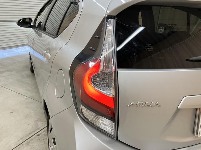 アクア S OBD診断済/法定点検整備済/後期型/セーフティセンス/プリクラッシュセーフティ/スマートエントリーパッケージ/オートライト/LEDヘッドランプ/ビューティーパッケージ/純正ナビ/地デジ/ワンオーナー(48枚目)