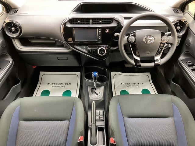 アクア S OBD診断済/法定点検整備済/後期型/セーフティセンス/プリクラッシュセーフティ/スマートエントリーパッケージ/オートライト/LEDヘッドランプ/ビューティーパッケージ/純正ナビ/地デジ/ワンオーナー(59枚目)